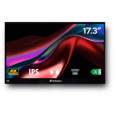 PMT-17-4K (43.9 cm (17.3 Zoll), schwarz, UltraHD/4K, IPS, Touchscreen, HDR)