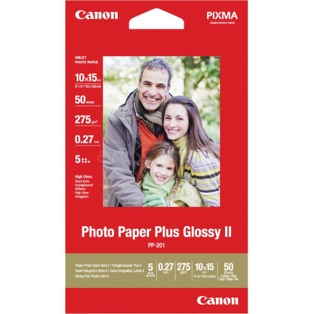 Canon PP-201 10x15 275g 50 sheets, glossy (opened package)