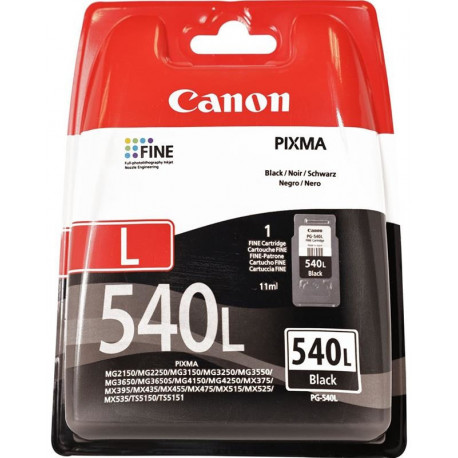 Canon ink PG-540L, must (opened package)