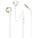 JBL headset T205, golden (opened package)