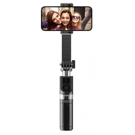 XO Selfie Stick Tripod SS10 80cm, black (opened package)