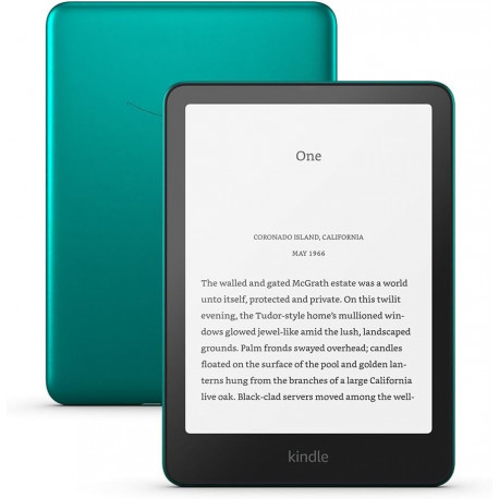 Amazon Kindle Paperwhite 2024 12th Gen Signature Edition 32GB, roheline/metallic jade (opened package)