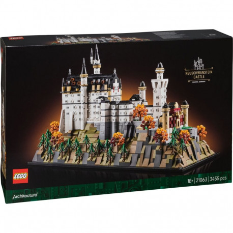 LEGO Neuschwanstein Castle 21063