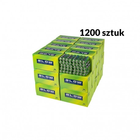 82-569# Bateria blow super heavy duty aa r06p 1200szt