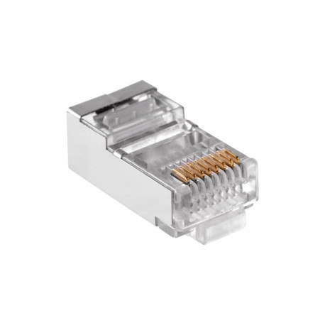telefonipistik RJ45 8P 8C +ekraan (20 tk.)