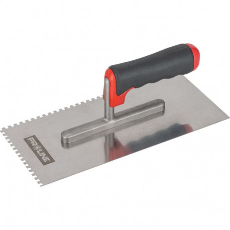 Paca roostevaba 270*130mm hammas 4*4 käepide kaheosaline avaga alumiinium proline