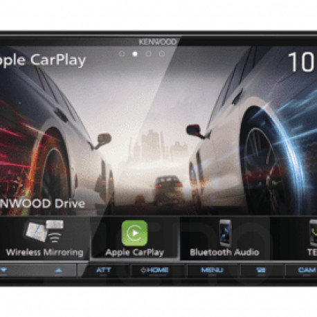 Kenwood multimeediamängija DMX8021DABS 7'' WiFi CarPlay AndroidAuto 2-DIN