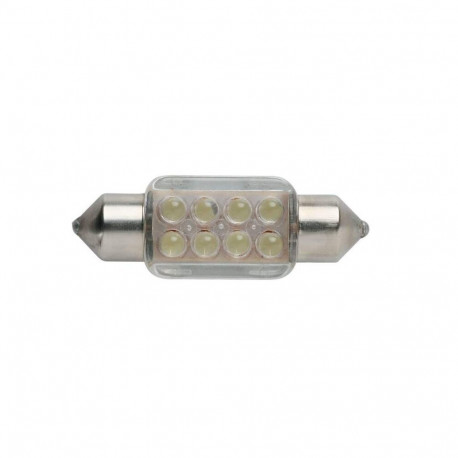 Led pirn Ultra ere 13X44 MM 1tk 12V Valge Sumex