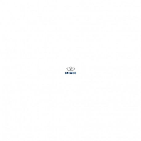 Keyring Daewoo with logo metal.