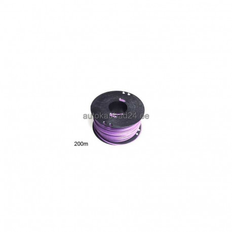 cable 1,5 VIOLET NK 1m