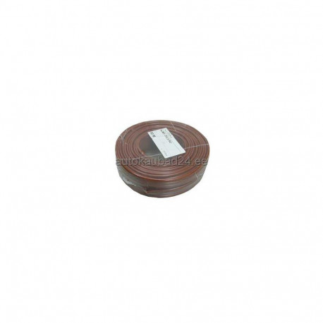 cable 2X2,5 brown 1m