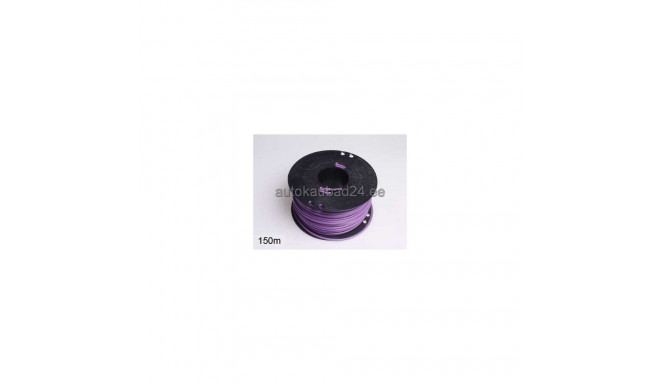 cable 2,5 violet 1m