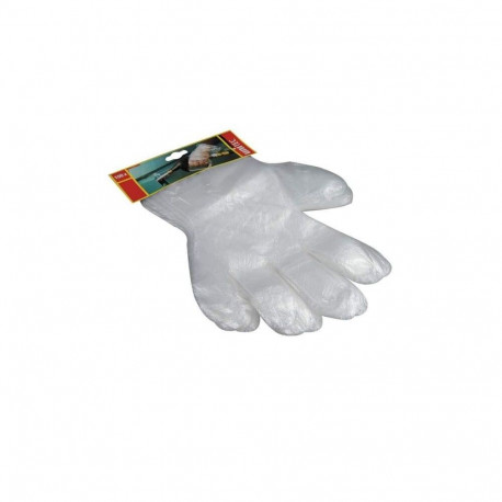 for onetime use film gloves for refueling 100pc Unitec 73864