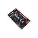 hose clips set 10pc
