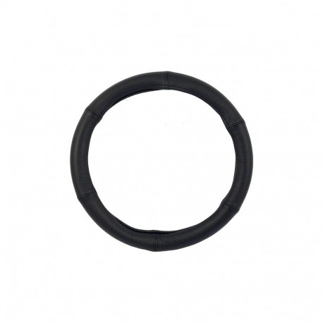 Wheel cover black leather 37-39cm
