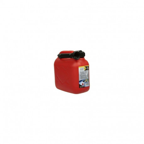CARTEC red petrol homologated jerrycan. 5L