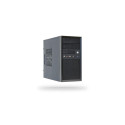 Chieftec Case||MiniTower|MicroATX|Colour Black|CT-01B-OP