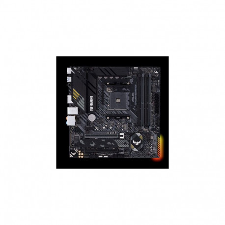Asus TUF Gaming B550M-Plus Memory slots 4, Processor family AMD, Micro ATX, DDR4, Processor socket A