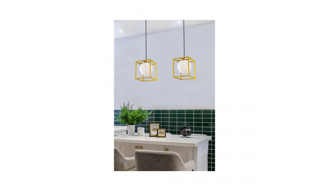 PENDANT LIGHT DRIFT E27 GOLD