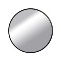 peegel ümmargune 60 cm raam MDF must