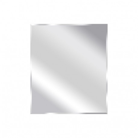 mirror hung simple b-edge 100x80cm