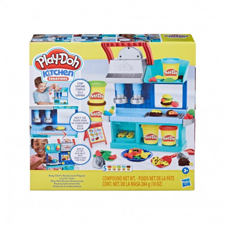 TOY MODELIN PLAY-DOH CHEFS RESTAURANT