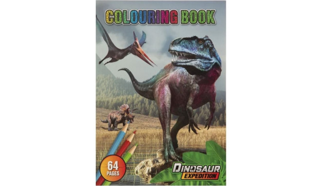 Coloring book Dino A4 64 pages