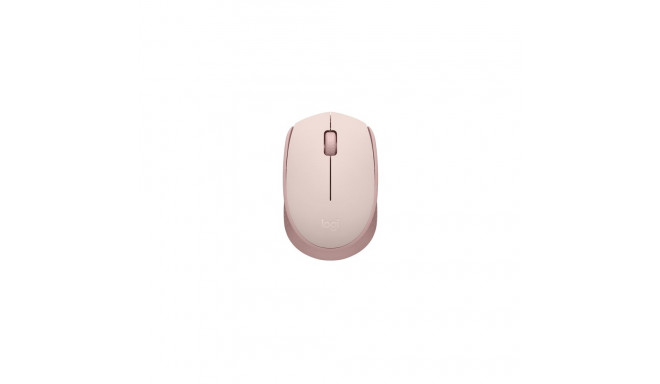 Logitech juhtmevaba hiir M171, roosa