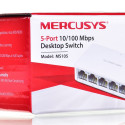 Mercusys 5-porti 10/100Mbps lauaarvuti lüliti