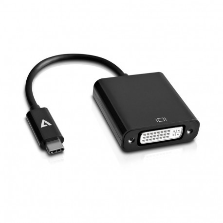 USB-C-DVI Adapter V7 V7UCDVI-BLK-1N