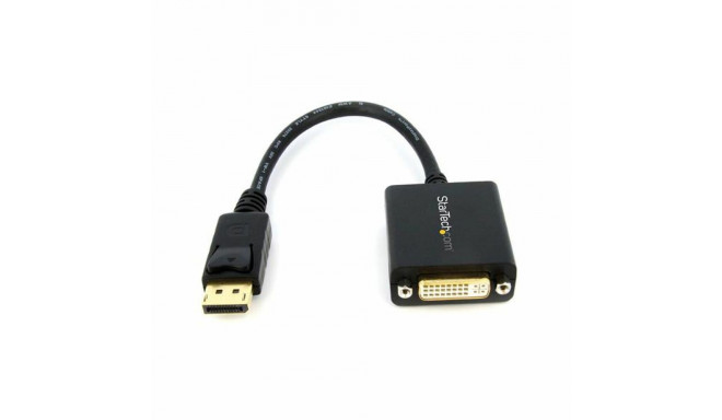 DisplayPort to DVI Adapter Startech 3003 Black