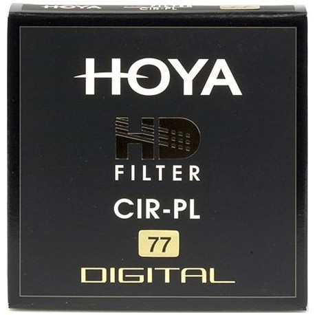 Hoya cirkulārais polarizācijas filtrs HD 77mm