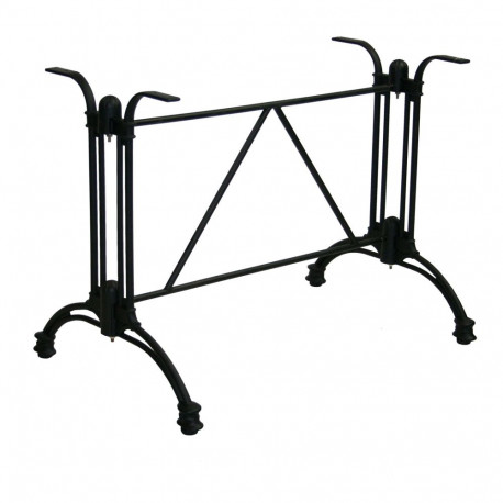 Table leg CAFE 92x60xH72cm, black