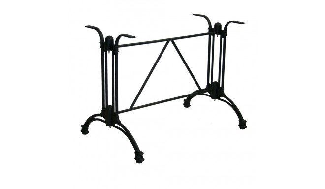 Lauajalg CAFE 92x60xH72cm, must