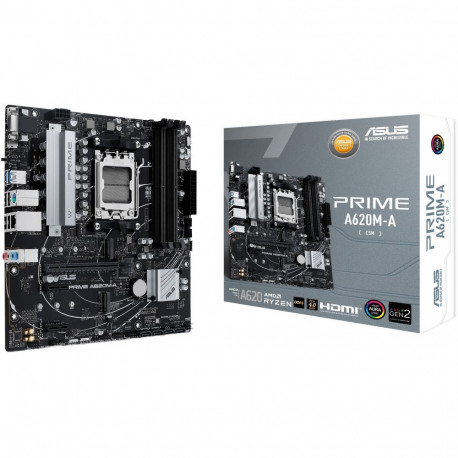 PRIME A620M-A-CSM (schwarz/silber)