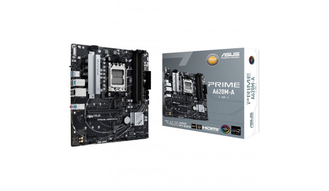 PRIME A620M-A-CSM (schwarz/silber)