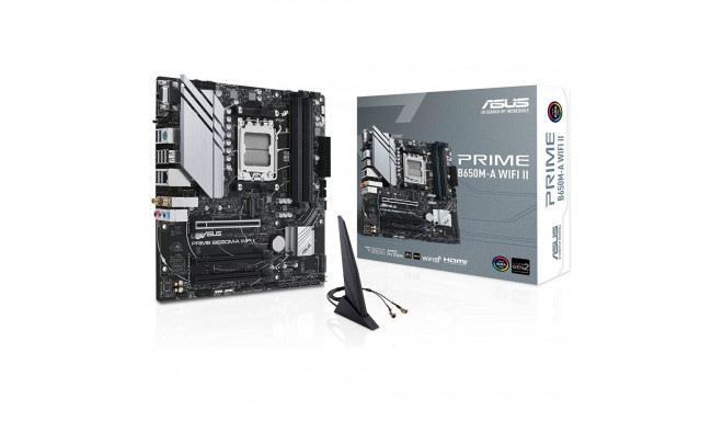 PRIME B650M-A WIFI II (schwarz)