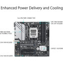ASUS PRIME B650M-A WIFI II, motherboard (black)