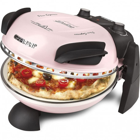 Delizia pizzaahi G1000616 1.200W sobib pitsale Ø31cm, hele roosa