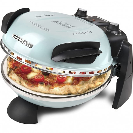 Delizia pitsaahi G1000613 1.200W Ø31cm, hele sinine