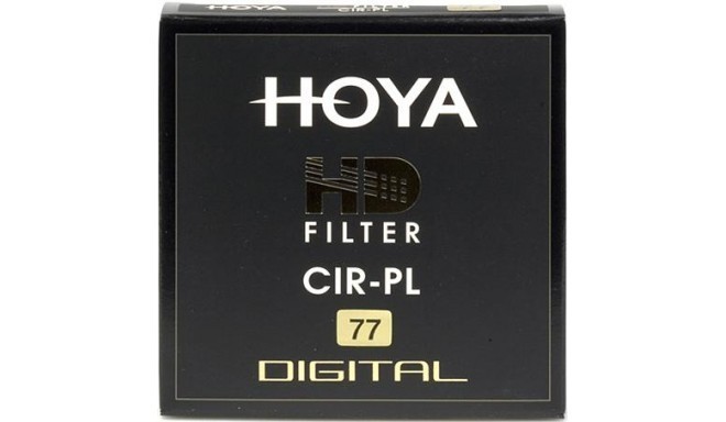 Hoya cirkulārais polarizācijas filtrs HD 82mm