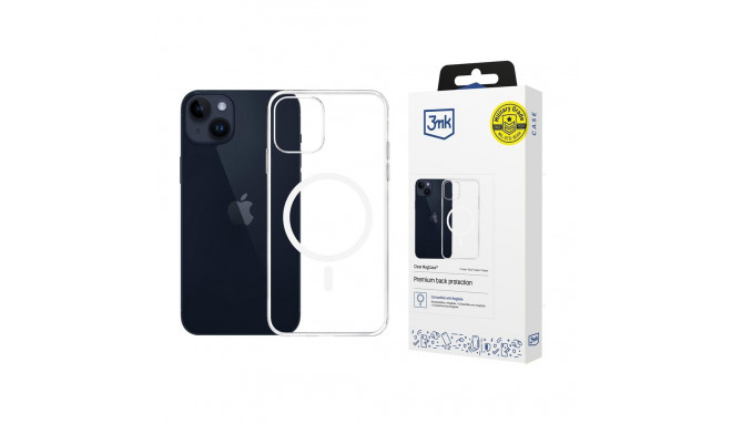 3mk Clear MagCase for Apple iPhone 14 Plus - transparent