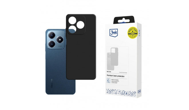 3mk Matt Case for Realme C63 - black