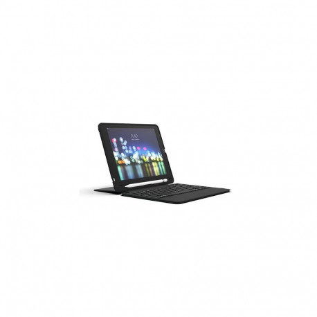 ZAGG Slim Book Go QWERTY UK English Bluetooth Black