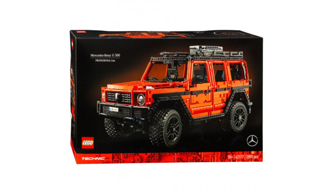 LEGO tbd-Technic-4x4-2024 42177