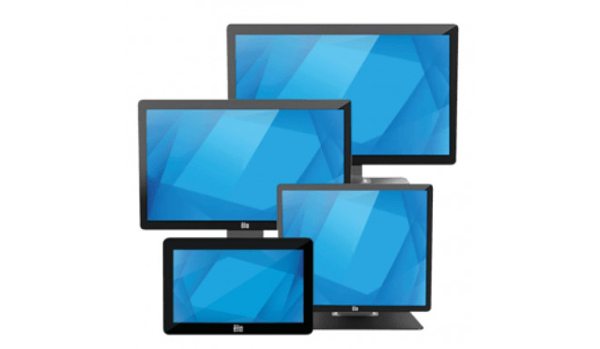 Elo 1902L, 48.3 cm (19''), Projected Capacitive, kit (USB), black