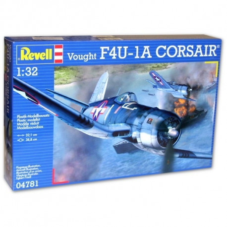 Plastic model The aircraft Vought F4U-1A Corsair