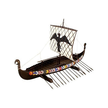 Revell plastic model Viking Ship