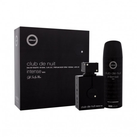 Armaf Club de Nuit Intense Man Eau de Toilette (105ml) (Edt 105 ml + Body Spray 200 ml)