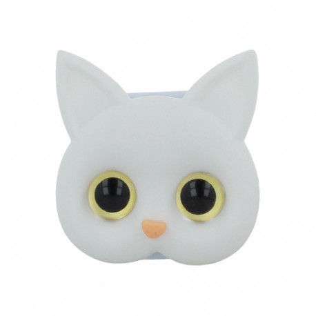 Hoidja Setty Kass, peegliga, valge